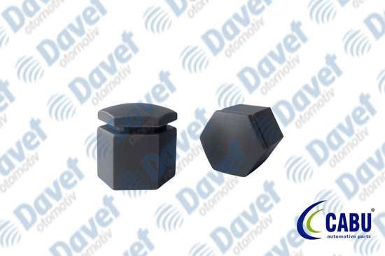 CABU 220655 Bijon Kapagi Komur Metalik 5`Li Paket 17×23mm Corsa C-D-E-Astra G-H-Zafira-Meriva-Adam